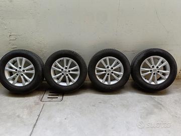 Cerchi in lega Nissan Qashqai 16”