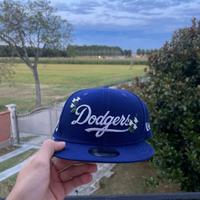 cappello new era dodgers
