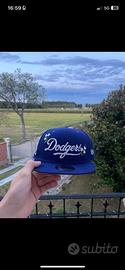 cappello new era dodgers