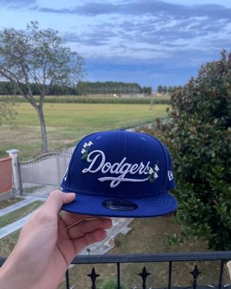 cappello new era dodgers