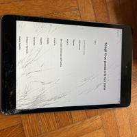 Apple Ipad mini 2 vetro rotto