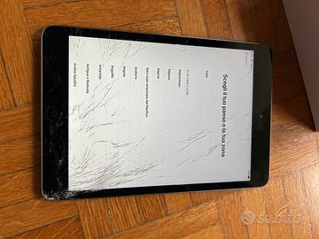 Apple Ipad mini 2 vetro rotto