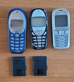 Lotto 3 Cellulari Siemens C45 C55 A65