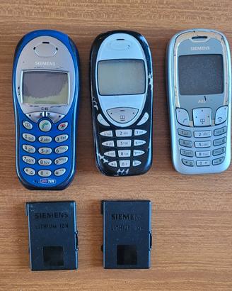 Lotto 3 Cellulari Siemens C45 C55 A65