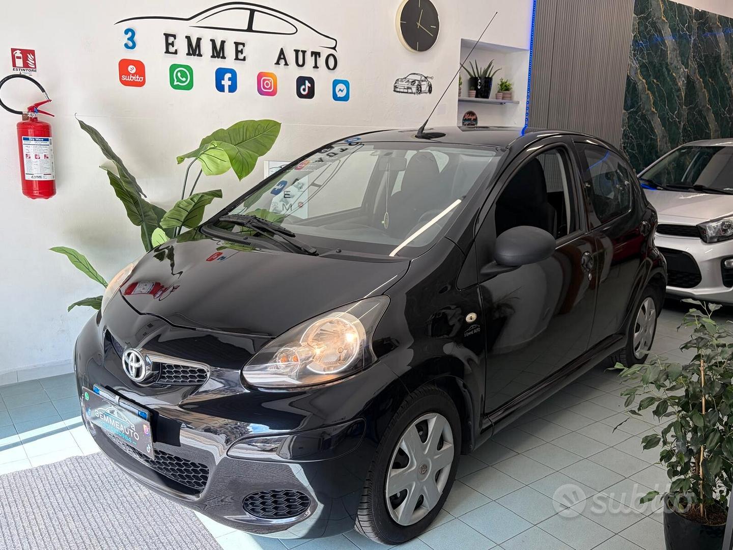 Toyota Aygo 1ª serie