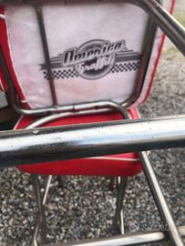 Sgabelli anni 50 America Grafitti