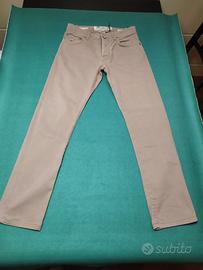 jeans uomo Jacob Cohen beige