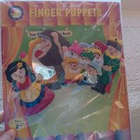 Set due fiabe e libro feltro. 