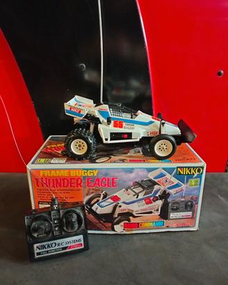 Gig Nikko Turbo Eagle RC Auto Anni 80 In Box