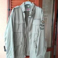 Giacchetto Verde stile militare 