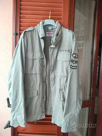 Giacchetto Verde stile militare 