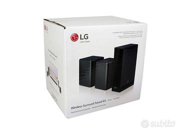 Lg spk8 wireless surround