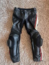 Pantaloni Pelle Moto Dainese Misano
