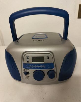 Radiolina Milway portatile a batteria 