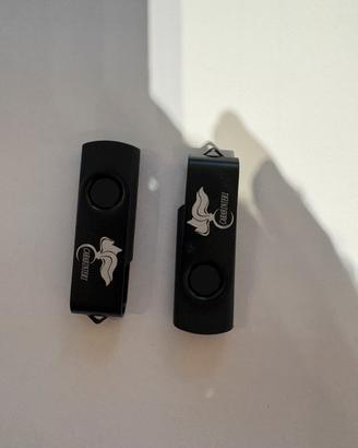Set 2 pennette USB 16 Giga, esclusive Carabinieri.