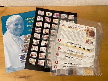 Francobolli Pontificato Papa Giovanni Paolo II