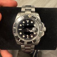 Orologio Uomo Quadrante Black