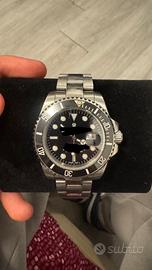 Orologio Uomo Quadrante Black