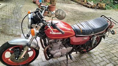 Kawasaki Z750 1976 uso ricambi