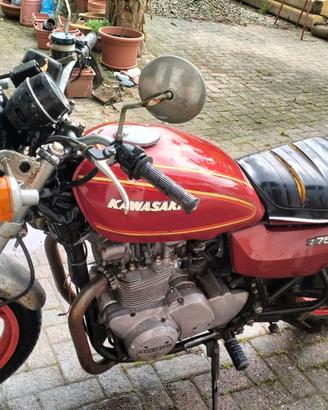 Kawasaki Z750 1976 uso ricambi