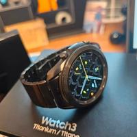 Samsung Galaxy Watch 3 45mm Titanium Black 
