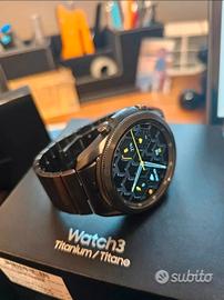 Samsung Galaxy Watch 3 45mm Titanium Black 