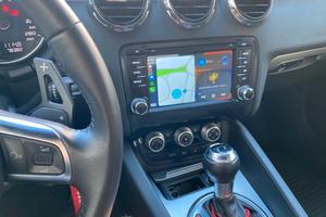 Autoradio Android Auto per Audi TT 2007-2014