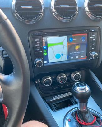Autoradio Android Auto per Audi TT 2007-2014