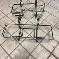 Portavasi da ringhiera