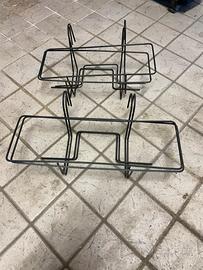 Portavasi da ringhiera