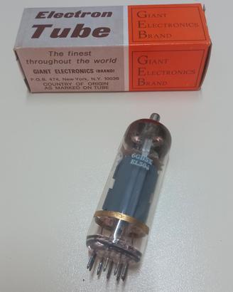 Valvole Amplificatore  EL504