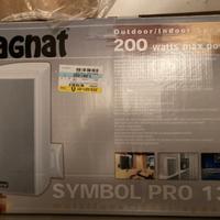 Magnat symbol HIFI casse esterno bianchi