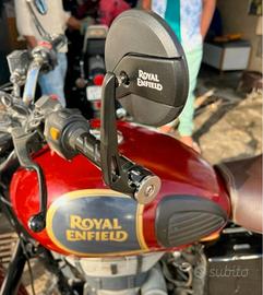 Specchietti Bar End Royal Enfield 