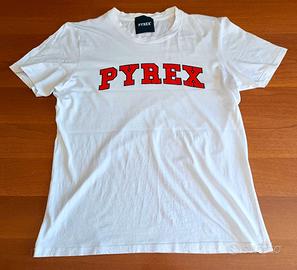 T-shirt Pyrex Bianca/Rossa XL