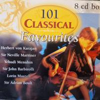 Cofanetto composto da 8 CD audio - musica classica