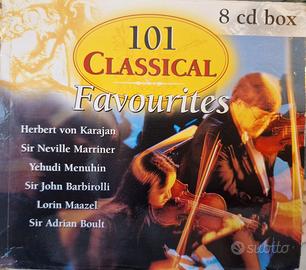 Cofanetto composto da 8 CD audio - musica classica