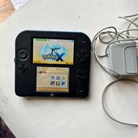 Nintendo 2ds con giochi