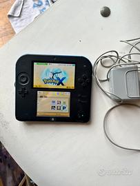 Nintendo 2ds con giochi