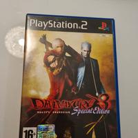 Devil may Cry 3 special edition ps2