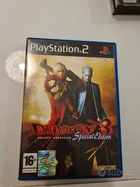 Devil may Cry 3 special edition ps2