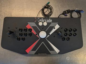 X-Arcade Tankstick + Trackball MAME