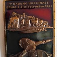 Vespa Club Ischia Placca rara