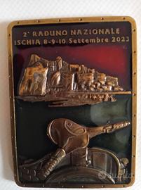 Vespa Club Ischia Placca rara