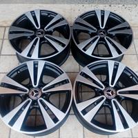 CERCHI 17 ORIGINALI MERCEDES COD:1844