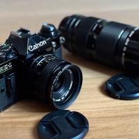 Canon ae1 program macchina fotografica