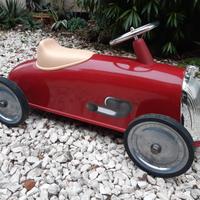 macchinina in metallo baghera 