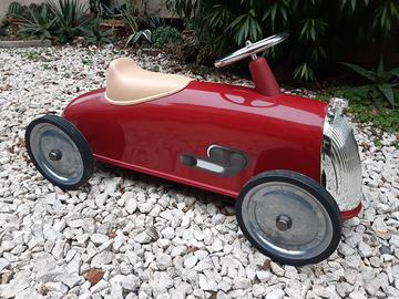 macchinina in metallo baghera 