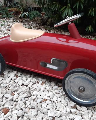 macchinina in metallo baghera 