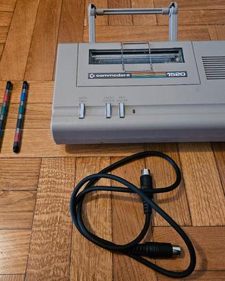 Plotter Commodore 1520 Amiga 4 colori ORIGINALE