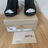 Usati 1 sola volta sandali Romeo Gigli Tg 37